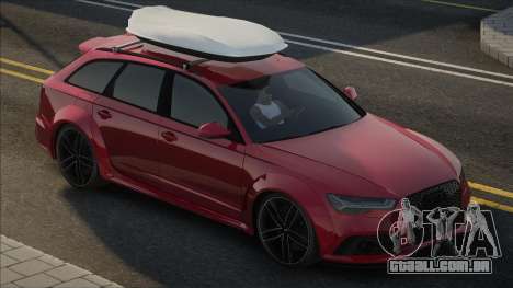 Audi RS6 C7 Uni para GTA San Andreas