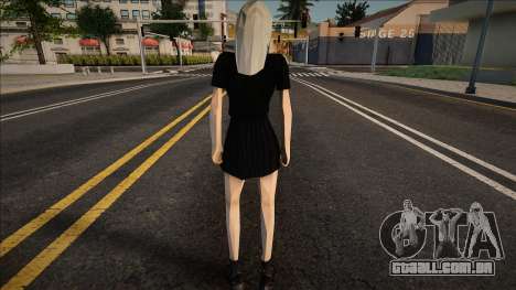 Sexy Girl Blone para GTA San Andreas