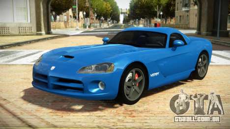 Dodge Viper SRT NL para GTA 4