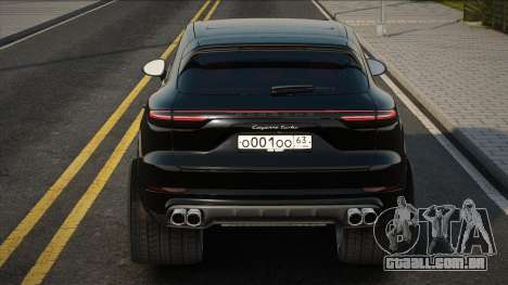 Porsche Cayenne [Black] para GTA San Andreas