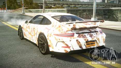 Porsche 911 GT3 FT-R S7 para GTA 4