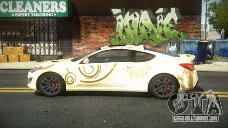 Hyundai Genesis VD S12 para GTA 4