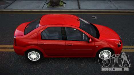 Dacia Logan 07th para GTA 4
