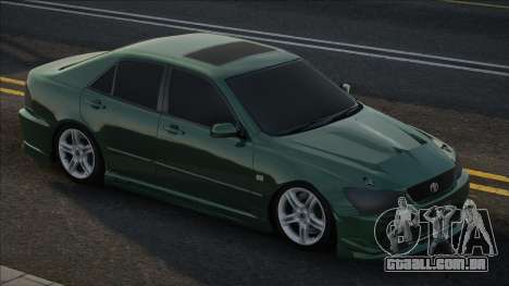 Toyota Altezza Green para GTA San Andreas