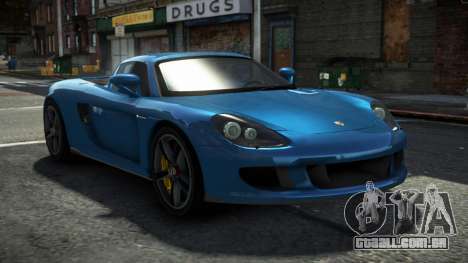 Porsche Carrera GT ONP para GTA 4