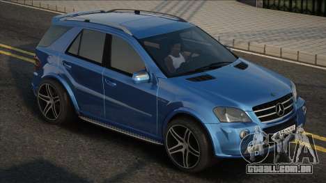 Mercedes-Benz ML55 Blue para GTA San Andreas