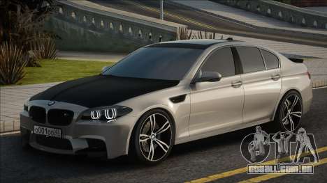 BMW M5 F10 Major para GTA San Andreas