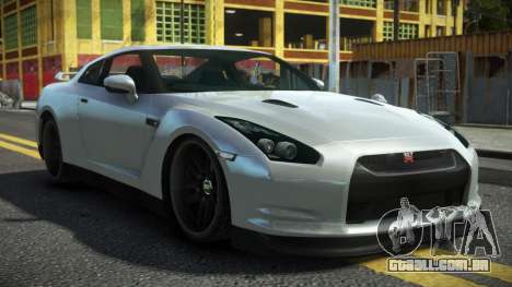 Nissan GT-R R35 08th para GTA 4