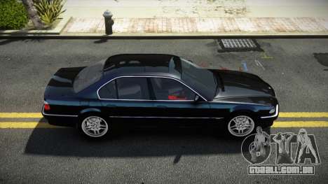 BMW 740i E38 FR para GTA 4