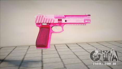 Desert Eagle Pink ver1 para GTA San Andreas