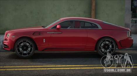 Rolls-Royce Wraith Red para GTA San Andreas