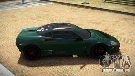 Spyker C8 FTS para GTA 4