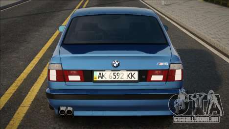 BMW M5 E34 Sedan para GTA San Andreas