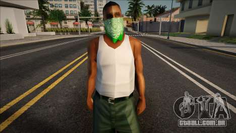 Fam1 [Ghetto skin] para GTA San Andreas
