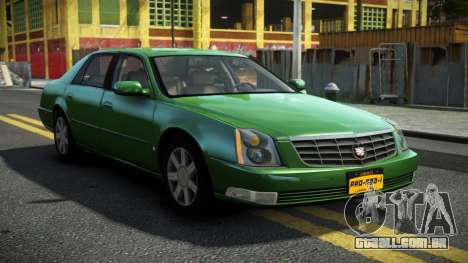 Cadillac DTS NIH para GTA 4