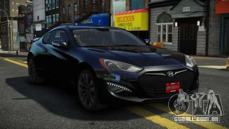 Hyundai Genesis VD para GTA 4