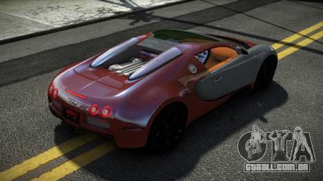 Bugatti Veyron GS 09th para GTA 4