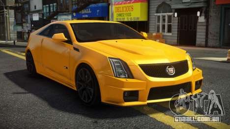 Cadillac CTS-V C-Sport para GTA 4