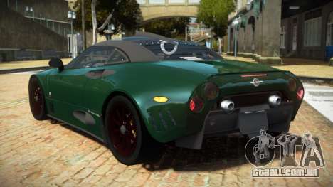 Spyker C8 FTS para GTA 4