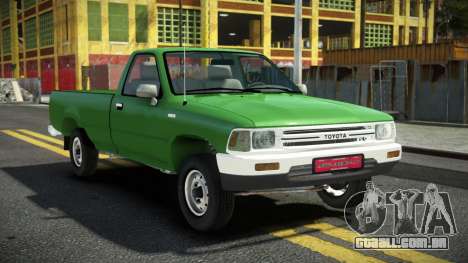 1991 Toyota Hilux V1.2 para GTA 4