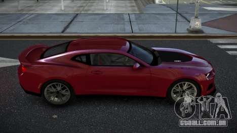 Chevrolet Camaro ZL1 17th para GTA 4