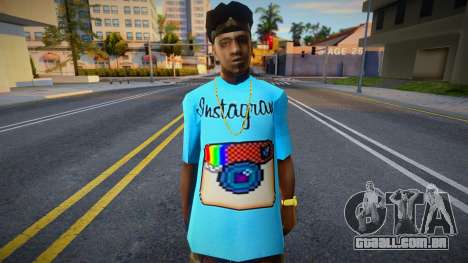 Instagram Gangster para GTA San Andreas