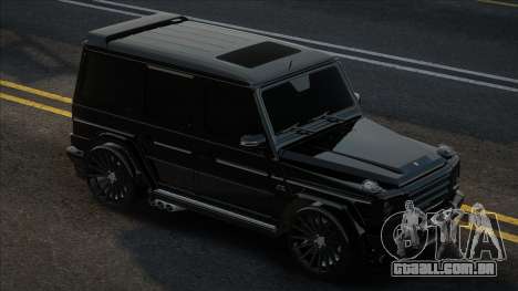 Mercedes-Benz G65 AMG Tuning Black para GTA San Andreas