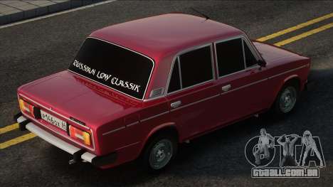 Vaz 2106 Classik para GTA San Andreas