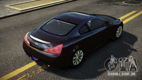 Infiniti G37 KH para GTA 4