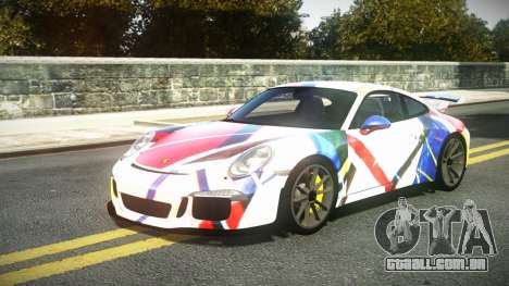 Porsche 911 GT3 FT-R S10 para GTA 4