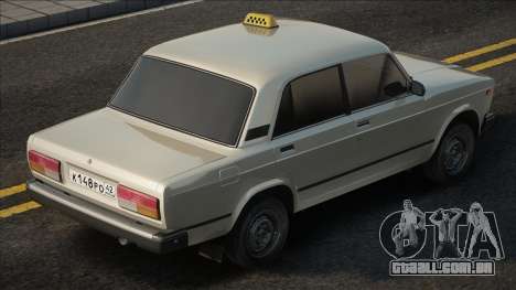 Vaz 2107 Taksi para GTA San Andreas