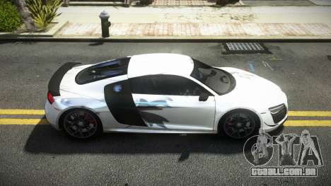 Audi R8 F-Style S14 para GTA 4