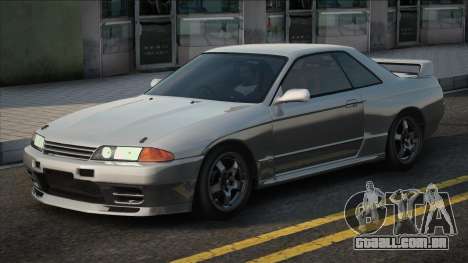 Nissan Skyline GT-R R32 [Grey] para GTA San Andreas