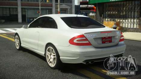 Mercedes-Benz CLK55 AMG 03th para GTA 4