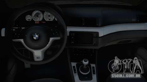 BMW E46 Blue para GTA San Andreas