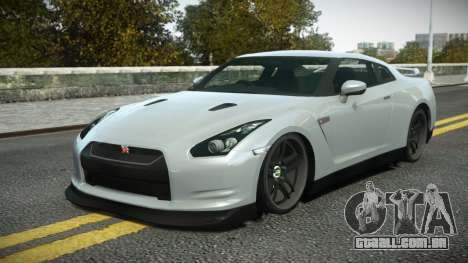 Nissan GT-R R35 08th para GTA 4