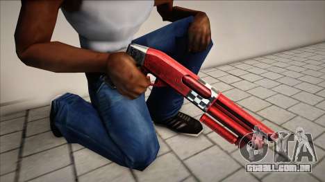 Aproximado Chromegun para GTA San Andreas