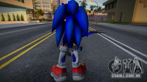 Sonic Riders Zero v2 para GTA San Andreas