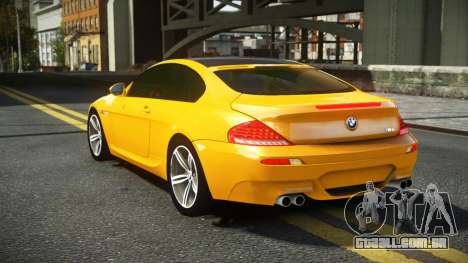 BMW M6 10th V1.1 para GTA 4