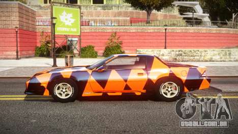 Chevrolet Camaro IROC GSC S14 para GTA 4