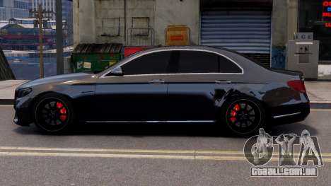 Mercedes-Benz E350e para GTA 4