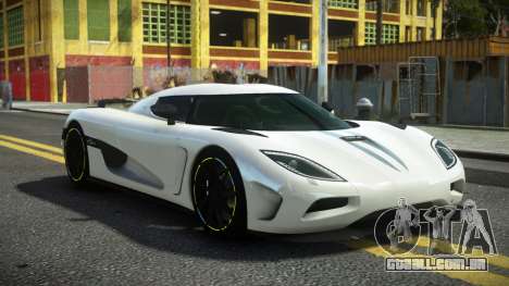 Koenigsegg Agera 10th para GTA 4