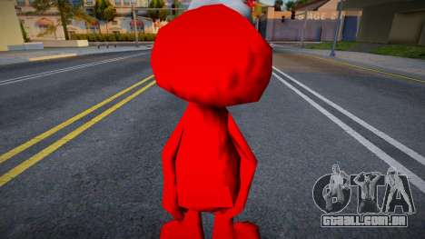 Elmo (Sesame Street) Skin para GTA San Andreas