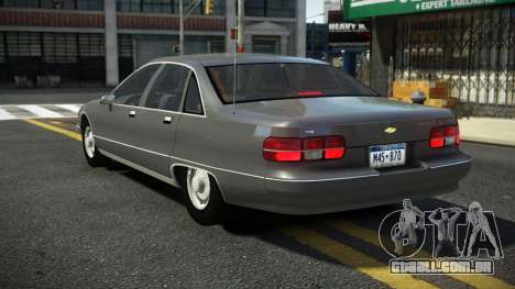 Chevrolet Caprice 91th para GTA 4