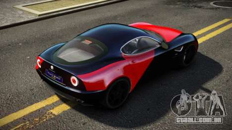 Alfa Romeo 8C ISA S8 para GTA 4