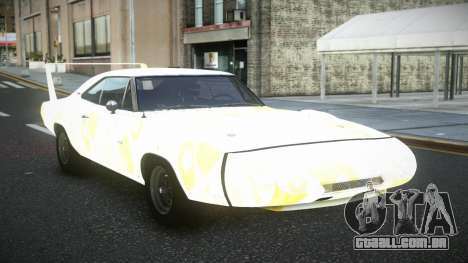 1969 Dodge Charger Daytona RT S1 para GTA 4