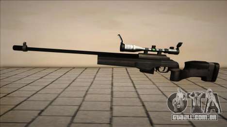 New Sniper Rifle [v37] para GTA San Andreas
