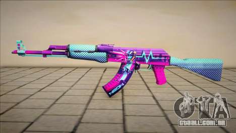 M4 Neon para GTA San Andreas