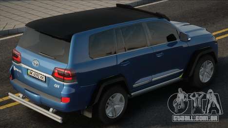 Toyota Land Cruiser 200 2016 New Style para GTA San Andreas