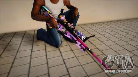 New Sniper Rifle [v20] para GTA San Andreas